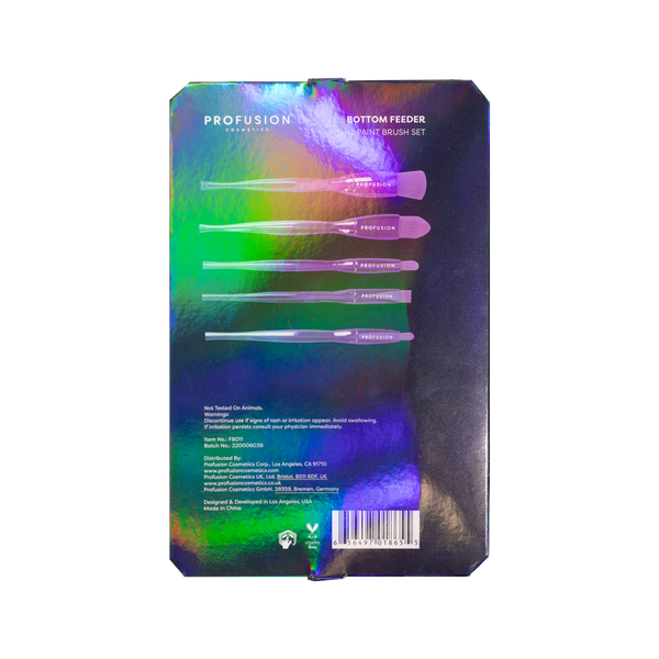 Profusion Cosmetics Sea Witch Eye & Face Brush Set