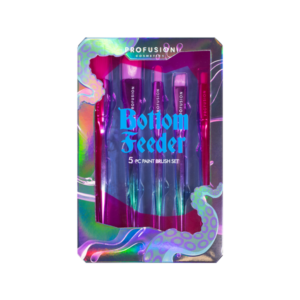 profusion cosmetics Sea Witch Eye & Face Brush Set