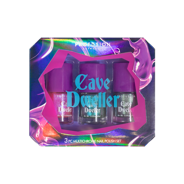 profusion cosmetics Sea Witch Nail Polish Set