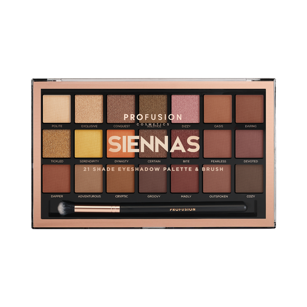 profusion cosmetics Siennas