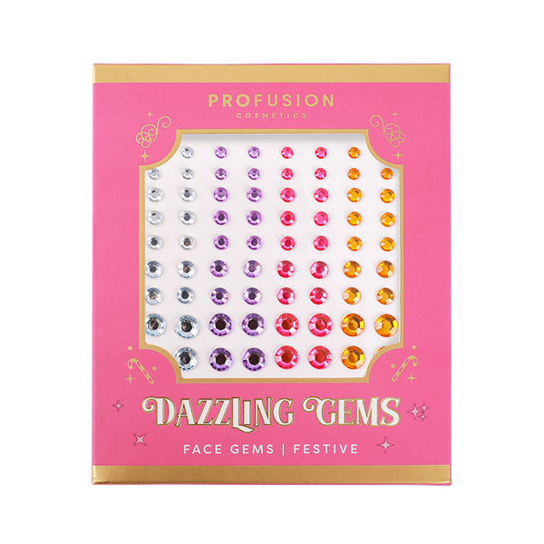 Profusion Cosmetics Sweet Holiday | Dazzling Gems