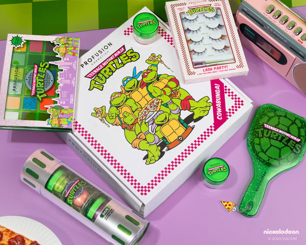 Profusion Cosmetics TMNT Bundle Set With Box