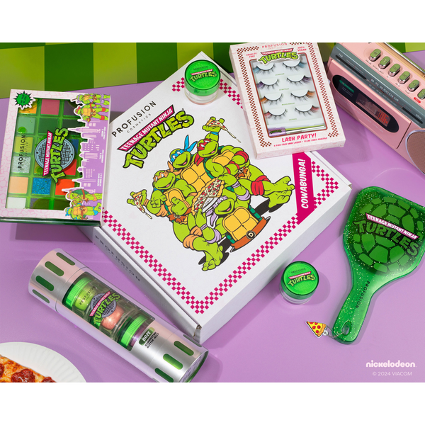 profusion cosmetics TMNT Bundle Set with Box