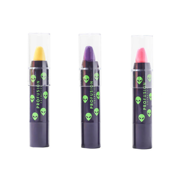 profusion cosmetics UFO | UV Paint Liners Trio