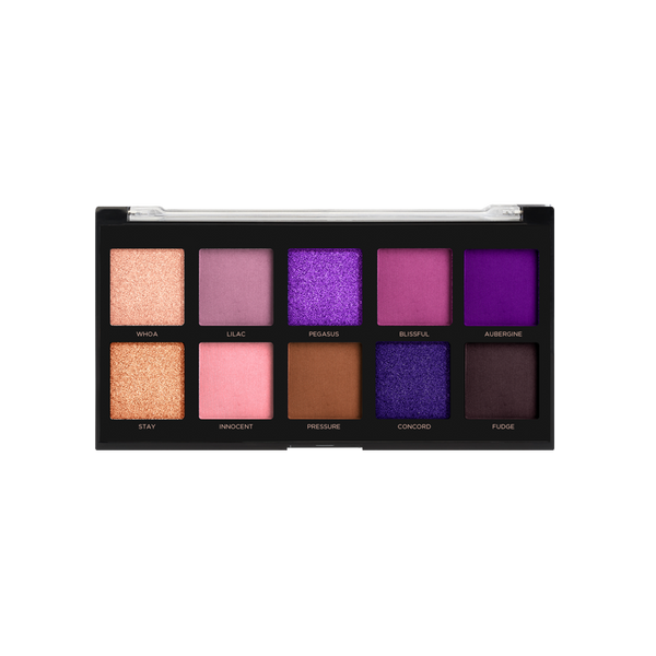 Profusion Cosmetics Violets 10 Shade Palette