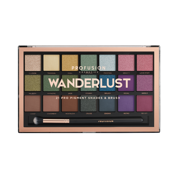 profusion cosmetics Wanderlust