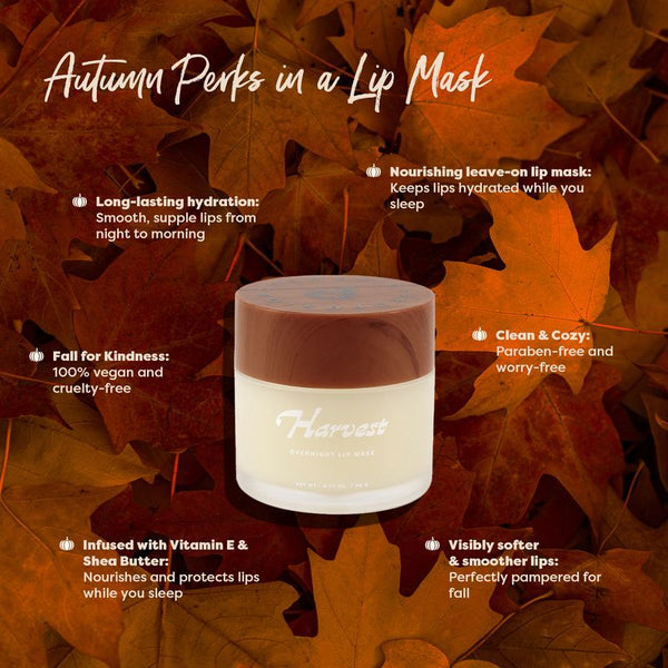 Profusion Cosmetics Pumpkin Spice | Harvest Overnight Lip Mask
