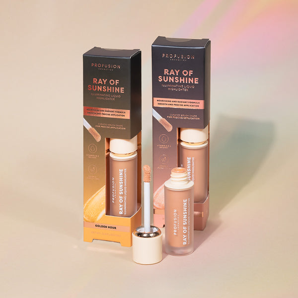 profusion cosmetics Ray of Sunshine Liquid Highlighter