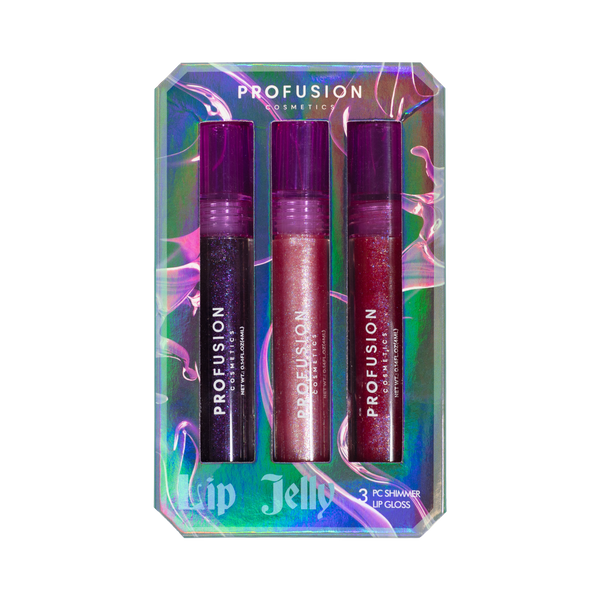 profusion cosmetics Sea Witch 3 PC Shimmer Lip Gloss