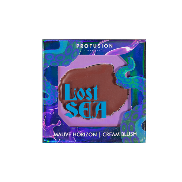 profusion cosmetics Sea Witch Cream Blush - Mauve Horizon