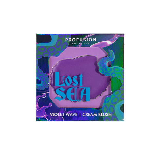 profusion cosmetics Sea Witch Cream Blush - Violet Wave
