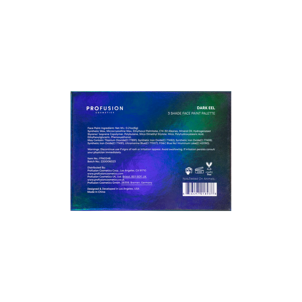 Profusion Cosmetics Sea Witch Face Paint - Death Grip