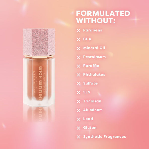 Profusion Cosmetics Shimmer Hour Liquid Blushlighter
