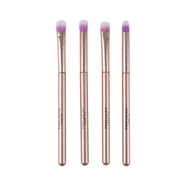 Profusion Cosmetics Starlet Eyes 5 PC Palette & Brush Set