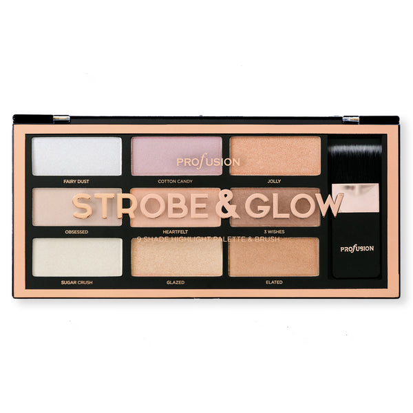 profusion cosmetics STROBE & GLOW | The Artistry Palette