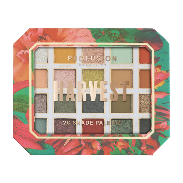 profusion cosmetics Superbloom | Harvest 20-Shade Palette