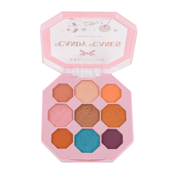 Profusion Cosmetics Sweet Holiday | Candy Canes 9-Shade Palette