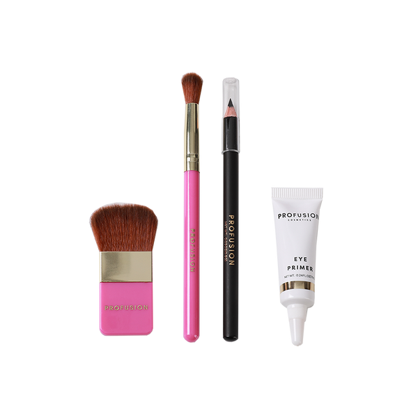 Profusion Cosmetics Sweet Holiday | Festive Glam 46-pc Kit