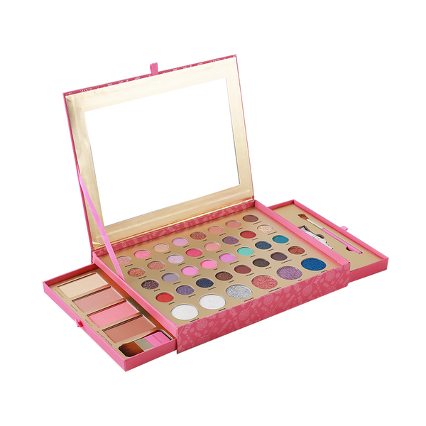 profusion cosmetics Sweet Holiday | Festive Glam 46-pc Kit