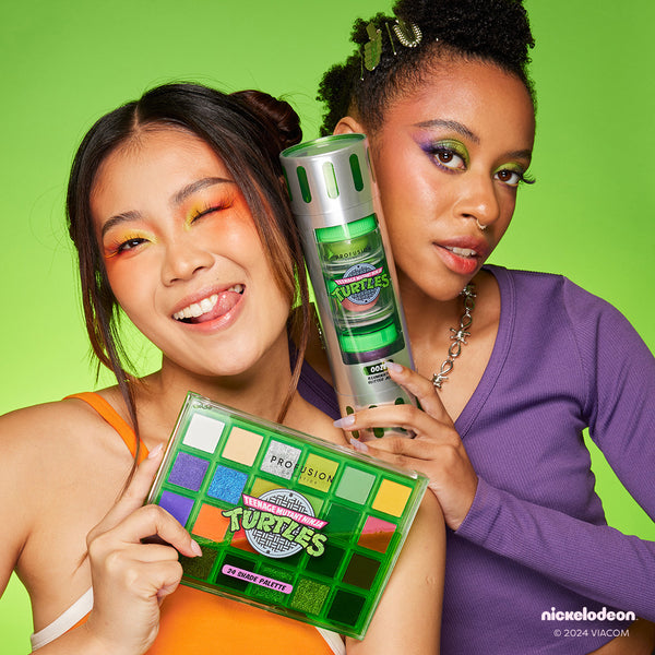 Profusion Cosmetics TMNT | Ooze Illuminating Glitter Jelly