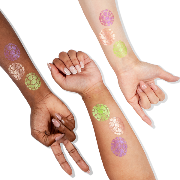 Profusion Cosmetics TMNT | Ooze Illuminating Glitter Jelly