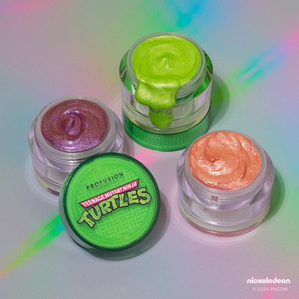 Profusion Cosmetics TMNT | Ooze Illuminating Glitter Jelly