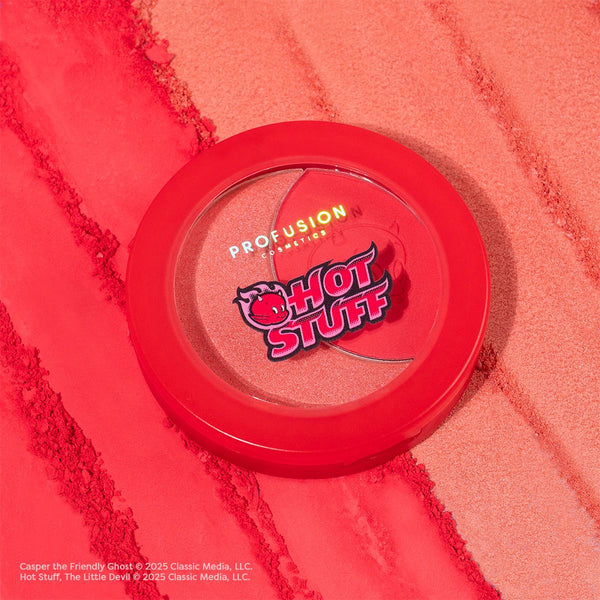 Profusion Cosmetics Turn Up The Heat Soft Matte & Shimmer Blush Duo