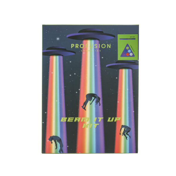 profusion cosmetics UFO | Beam It Up Kit: 6-Shade Palette + Neon Liner