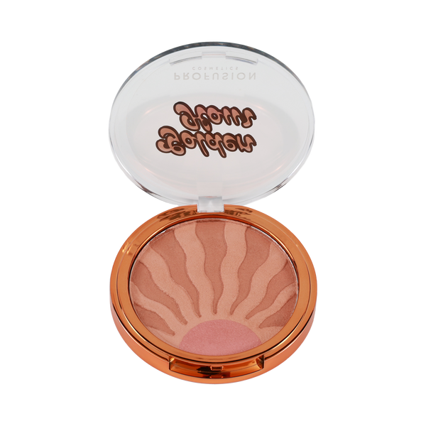 profusion cosmetics West Coast Glow | Golden Hour Luminous Bronze & Glow Palette