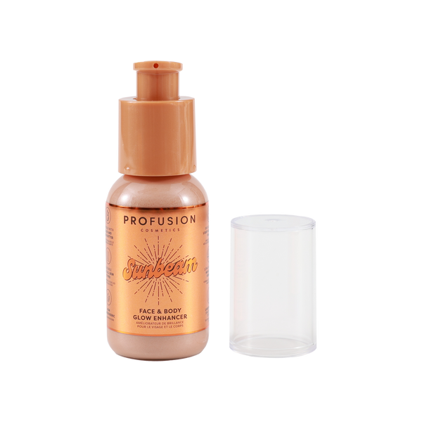 profusion cosmetics West Coast Glow | Sunbeam Face & Body Glow Enhancer