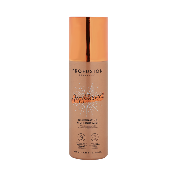 Profusion Cosmetics West Coast Glow | Sunkissed Illuminating Highlight Mist