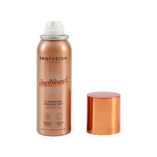 profusion cosmetics West Coast Glow | Sunkissed Illuminating Highlight Mist