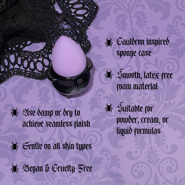 Profusion Cosmetics Wicked Blend-Blending Sponge& Sponge Holder