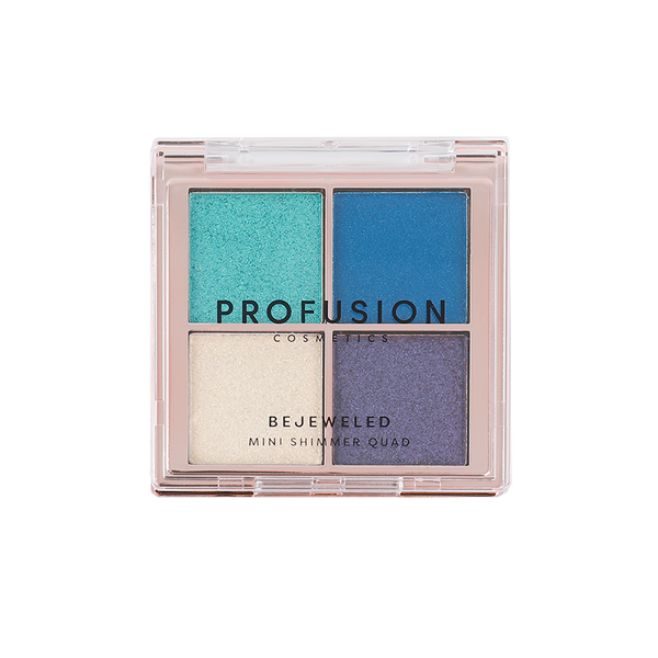Profusion Cosmetics Written In The Stars | Bejeweled Glitter Quad