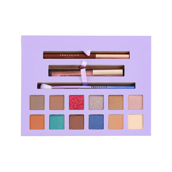 Profusion Cosmetics Written In The Stars | Prismatic Glam 15-pc Kit