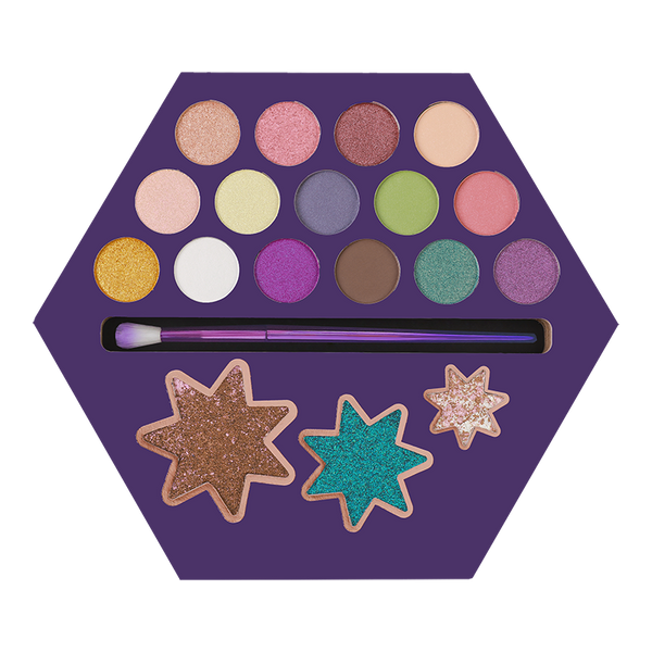 Profusion Cosmetics Written In The Stars | Starry Eyes 18-shade Palette