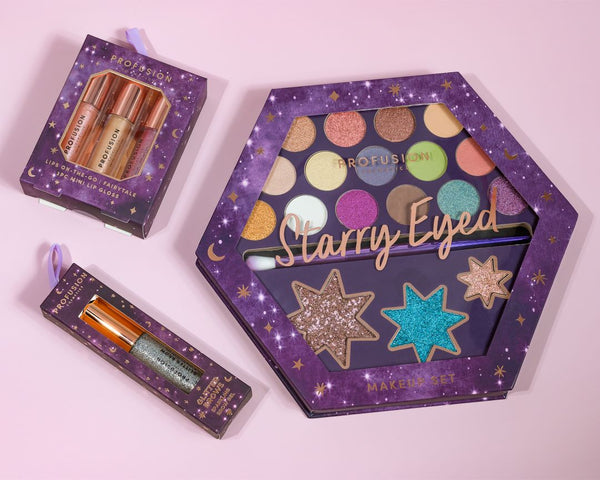 Profusion Cosmetics Written In The Stars | Starry Eyes 18-shade Palette
