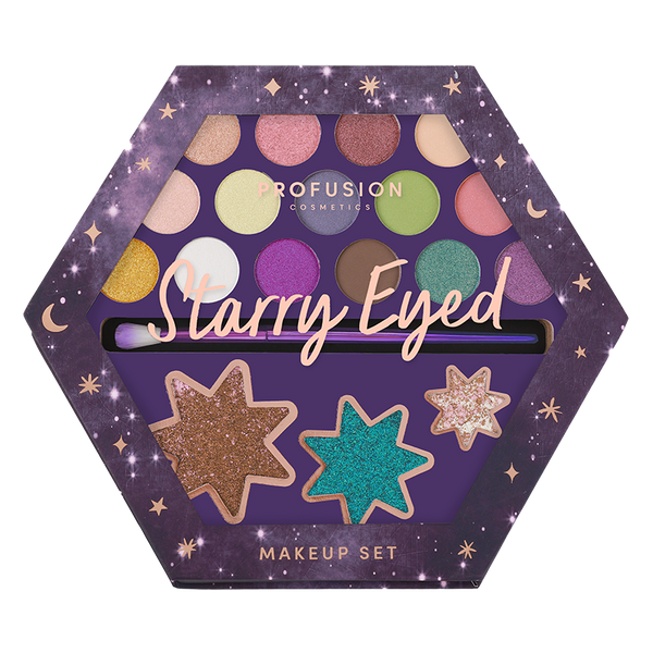 profusion cosmetics Written in the Stars | Starry Eyes 18-shade Palette