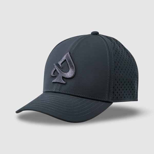 prokennex Ace Of Spade Cap-Charcoal