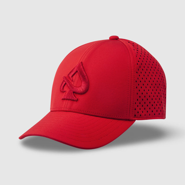 prokennex Ace Of Spade Cap-Red