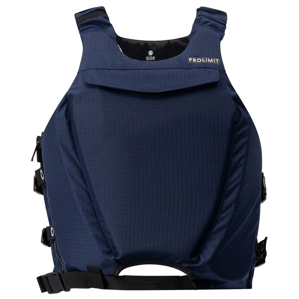 Prolimit Floating Vest Freeride Waist Side Zip Black