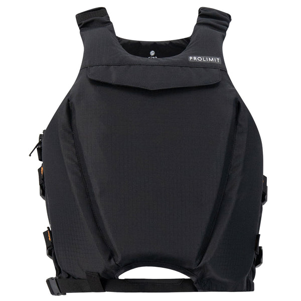 prolimit Floating Vest Freeride Waist Side Zip Black