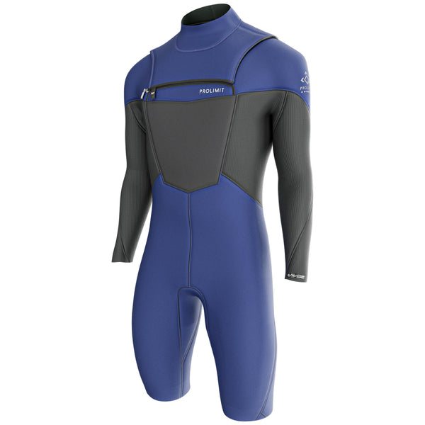 Prolimit Fusion Sunset Shorty Freezip 2/2 Blue/Grey