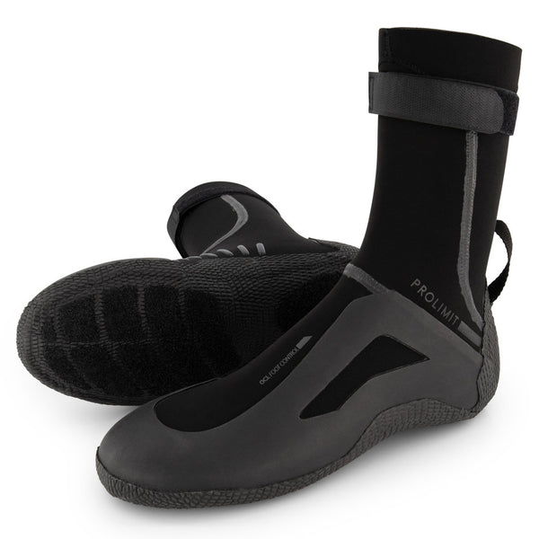 prolimit Hydrogen Boot Polar Round Toe 6.5mm FTM XGRIP Black/Multi