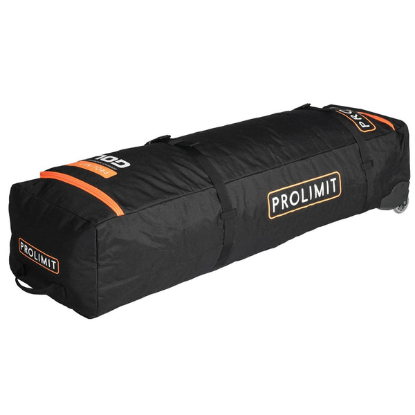 prolimit Kitesurf Boardbag Golf Travel Light Black/Orange