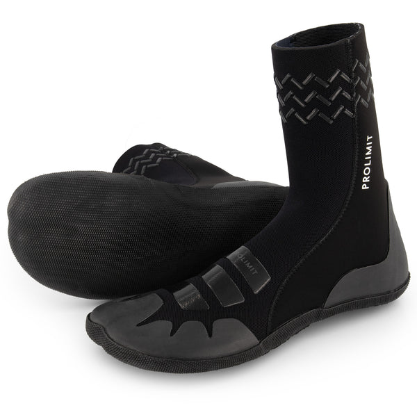 prolimit Mercury Bootsock Split Toe 3mm GBS Black/Multi