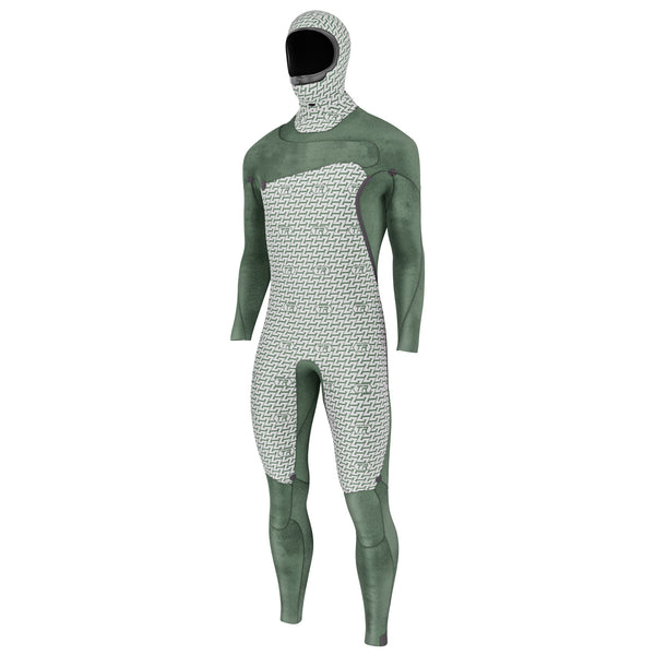 Prolimit Mercury Steamer Free-X 6/4 FTM TR Hood Bk Black