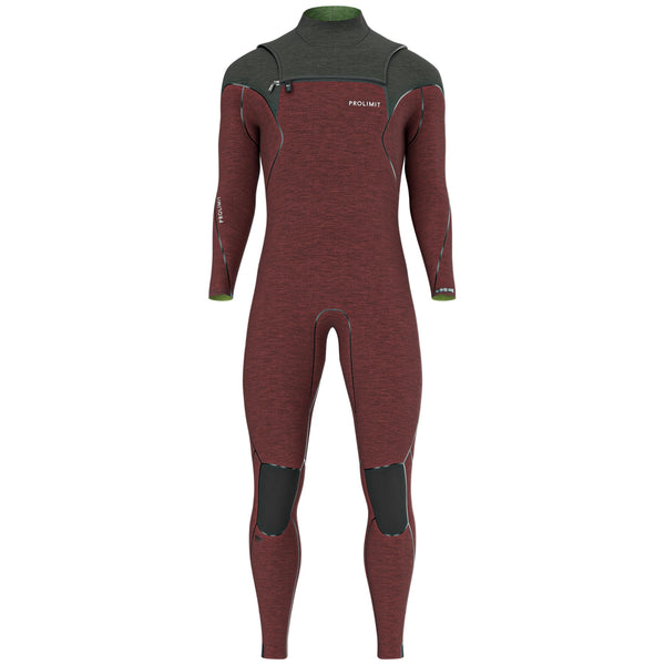Prolimit Mercury Steamer Freezip 4/3 FTM TR Black/Burgundy