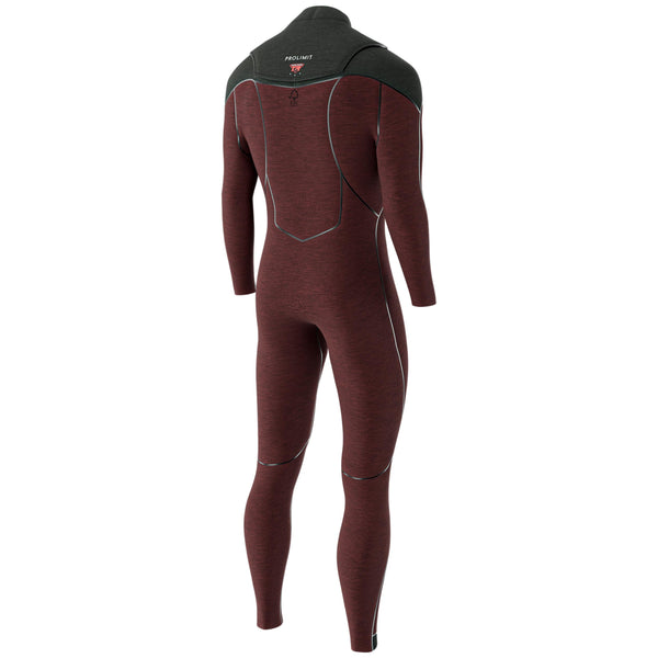 Prolimit Mercury Steamer Freezip 4/3 FTM TR Black/Burgundy