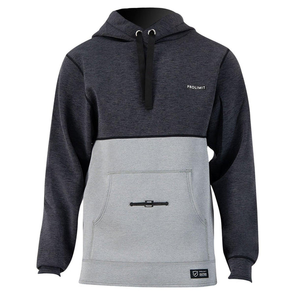 Prolimit Neoprene Loosefit Hoodie Mercury Black/Grey